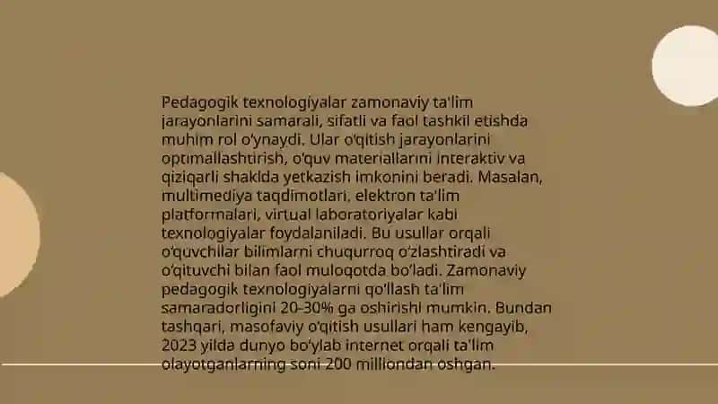 Pedagogika (qo‘shimcha tarbiya fani o‘qituvchisi) bakalavriat ta’lim 4