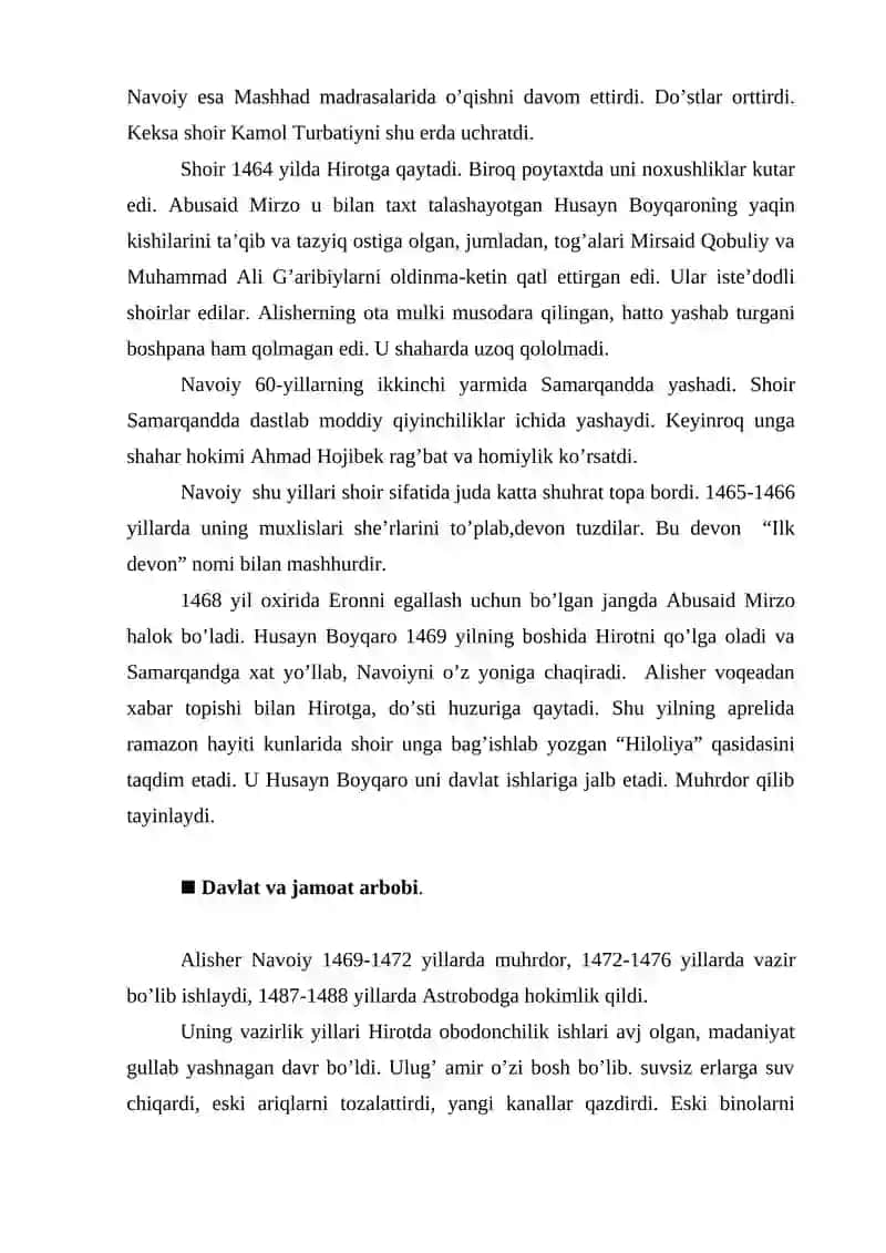 ALISHER NAVOIYNING “XAMSA” DOSTONIDA AXLOQIY-TA'LIMIY MAVZULARNING O'RNI 4