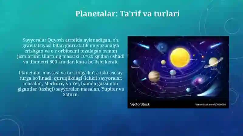 Quyosh sistemasi 4