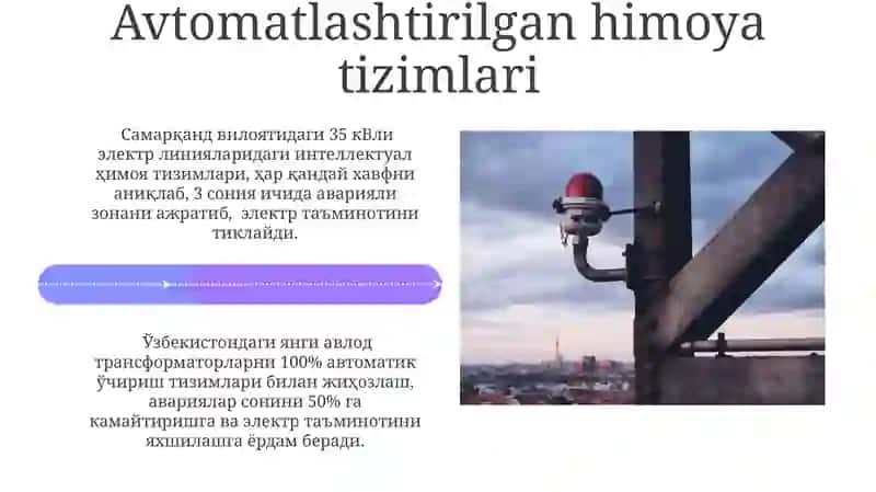 Elektr Xavfsizligini Ta'minlashning Zamonaviy Usullari va Texnologiyalari 4