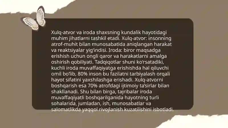 Iroda borasidagi nazariyalar 4