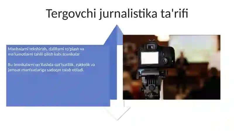 Tahliliy jurnalistika usullarini amaliyotda qoʻllash 4