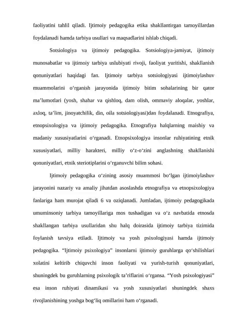 Ijtimoiy pedagogikaning joriy etilishi 4