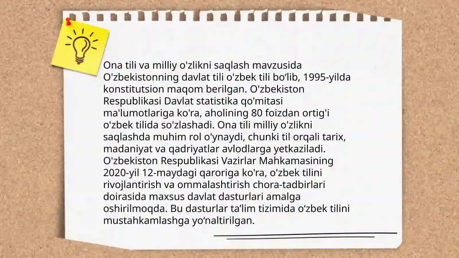 Ona tilidan tarqatma materiallardan foydalanishning ahamiyati 4