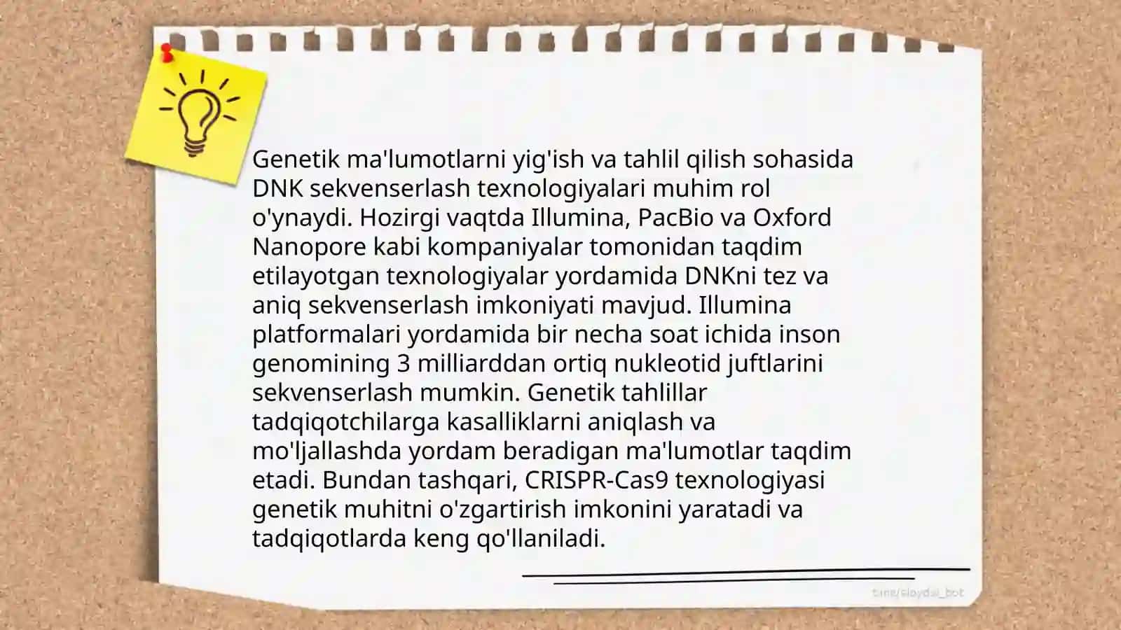 Filogenetik daraxtlarni tuzish algoritmlari 4