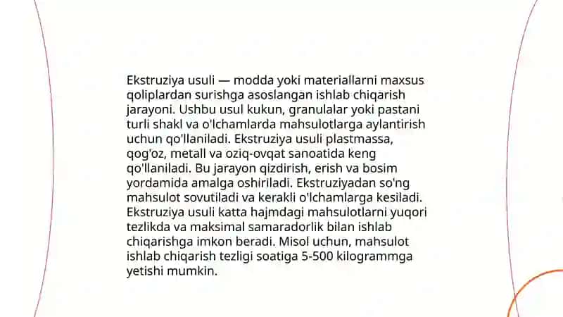 Makaron mahsulotlariga shakl berish jihozlari va usullari 4