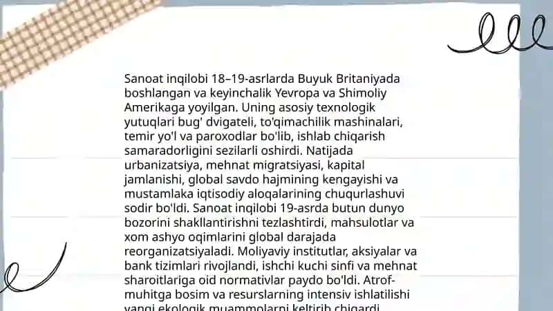 Jahon xoʻjaligi uning evolyutsiyasi va jahon bozori 4