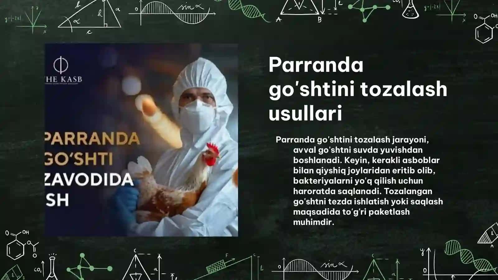 Parranda go'shtlarni tayyorlash va saqlash texnologiyasi 4