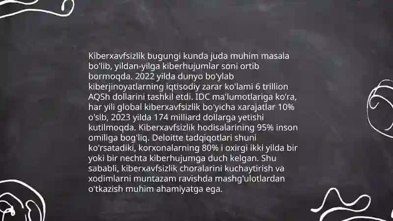 Zamonaviy axborot texnologiyalari dasturiy vositalari bilan ishlash 4