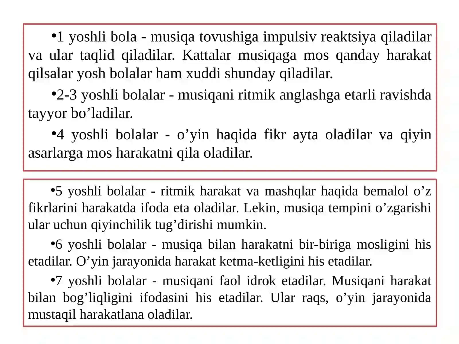 5-Mavzu. Musiqiy ritmik faoliyat (katta va maktabgacha tayyorlov guruhlari misolida) 4