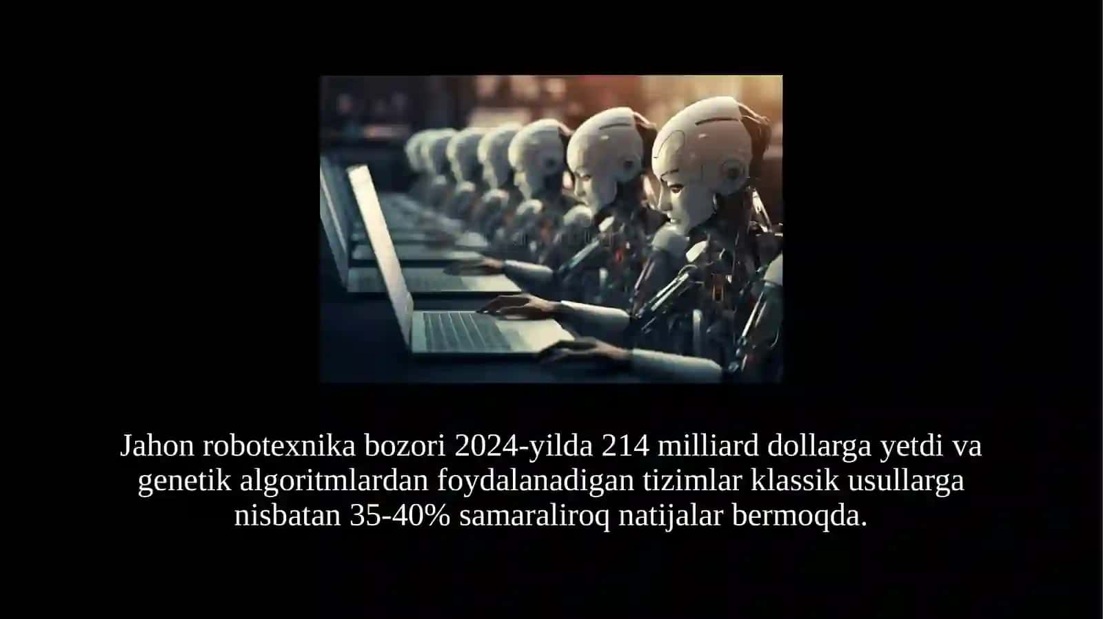 Intellektual robototexnik tizimlarda genetik algoritmalar va ularning modifikatsiyalari 4