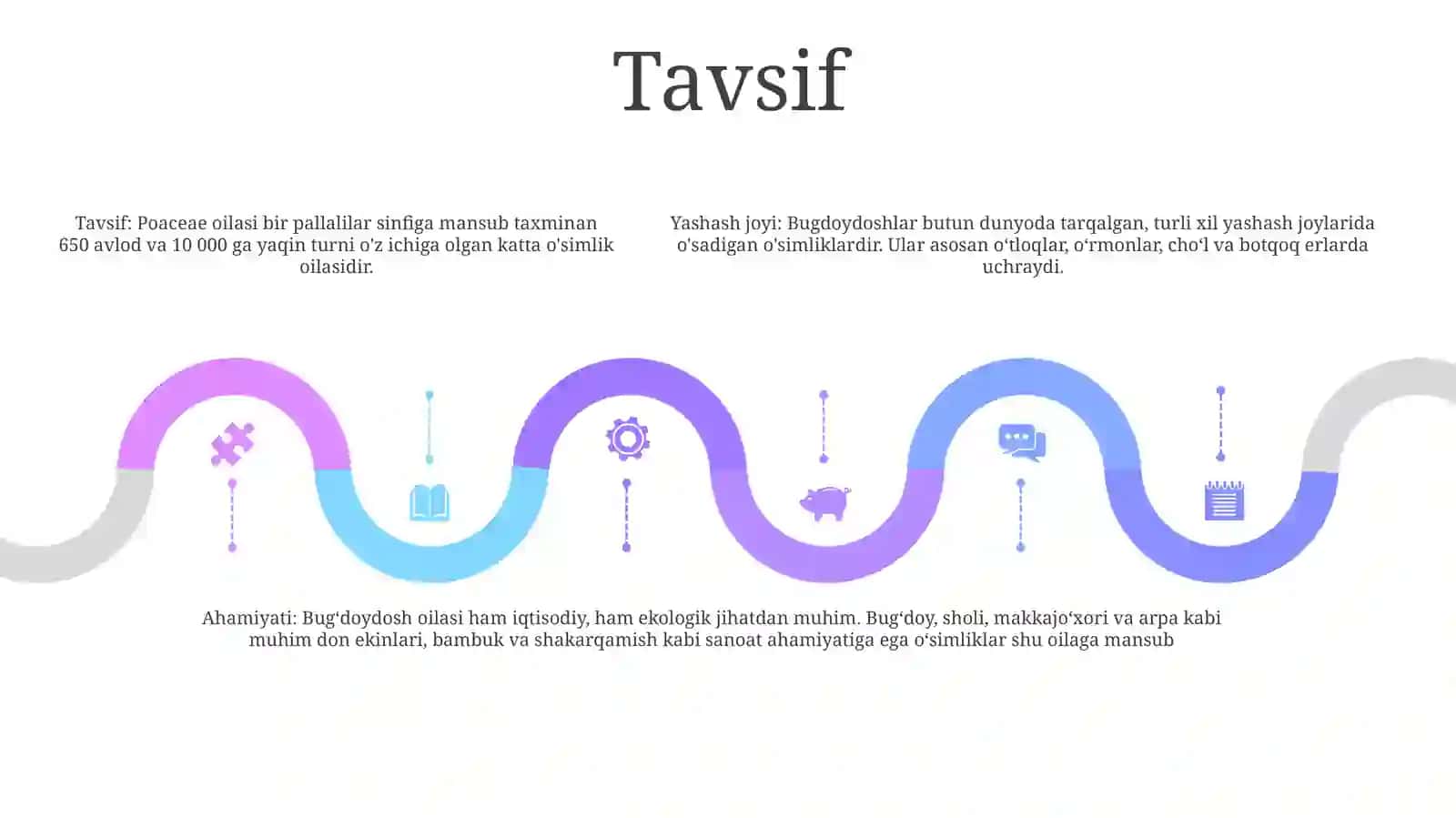 Buğdoydoshlar Oilasi 4