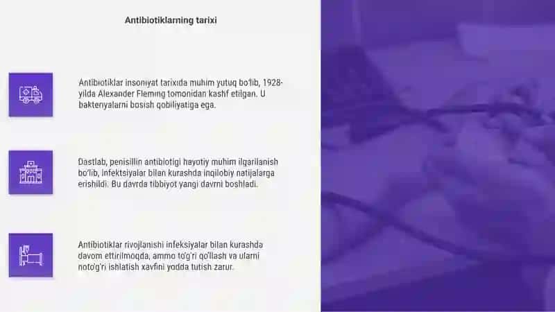 Antibiotiklar haqida ma’lumot 4