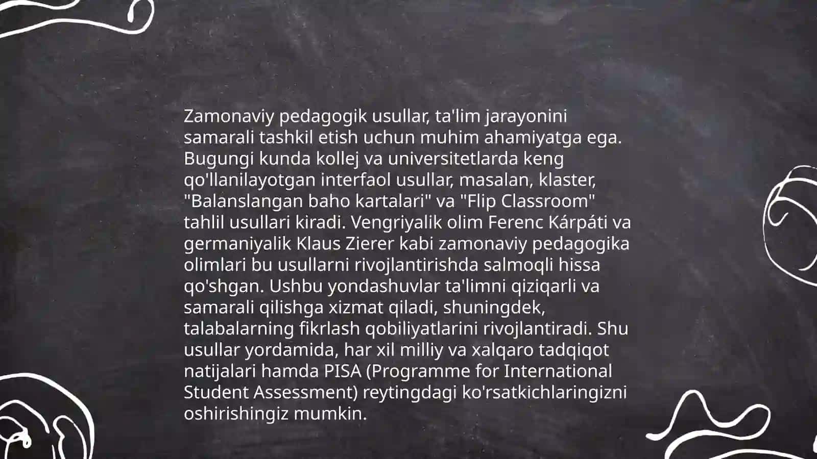 Maxsus pedagogik sohadagi yetuk olimlarning pedagogik yondashuvlari 4