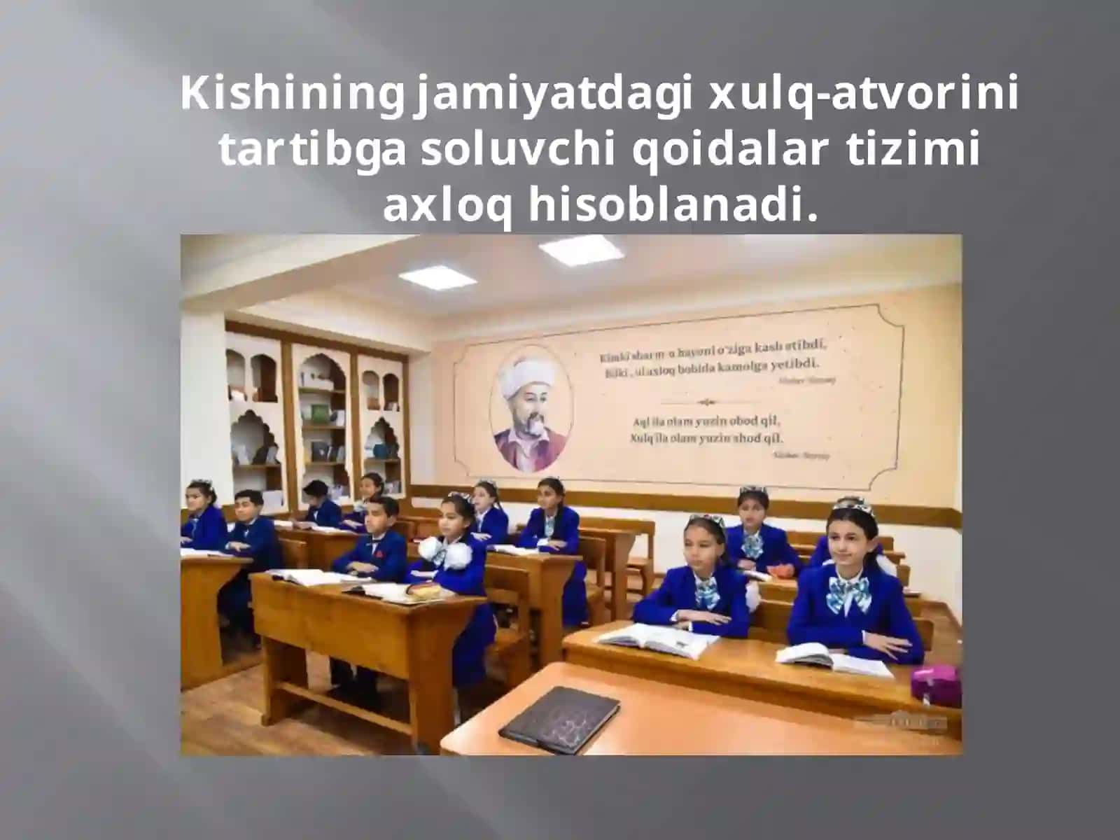 Estetika va ahloqshunoslik 4