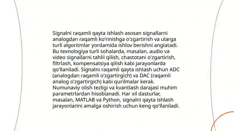 QNX da signallarni qayta ishlash 4