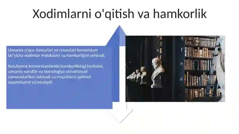 Kutubxona konsorsiumlarini tashkil etish va rivojlantirish asoslarida jahon tajribasi 4