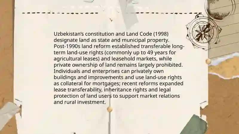 Economic Reforms and the Formation of Private Property 4