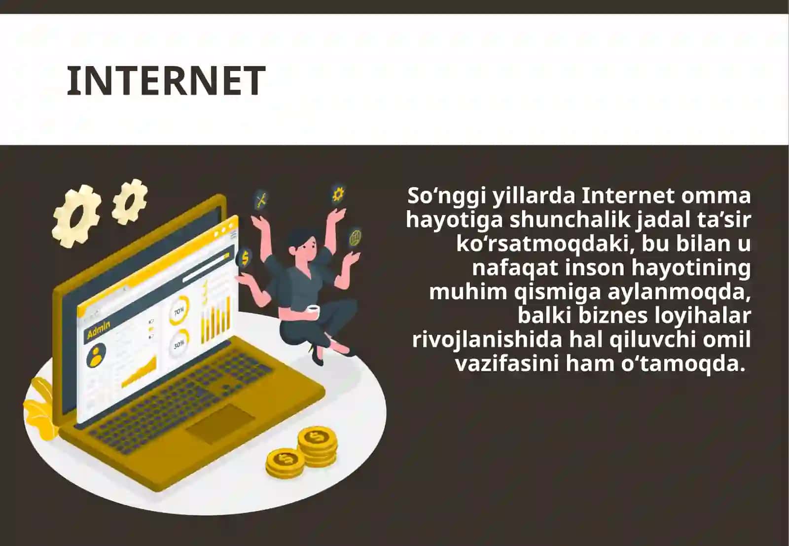 CMS (CONTENT MANAGEMENT SYSTEMS –KONTENTNI BOSHQARUV TIZIMLARI) 4
