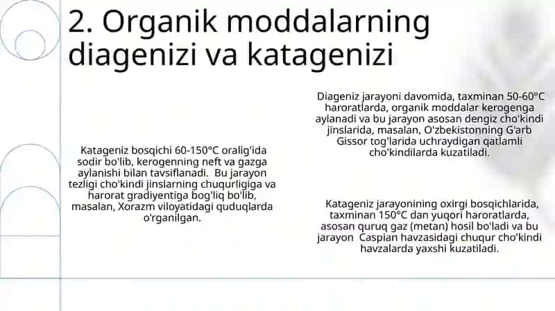 Neft va gaz toplamlarining shakllanishi va buzilishi 4