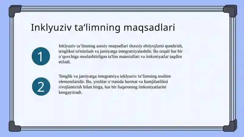 Inklyuziv ta‘limning metod va usullari 4