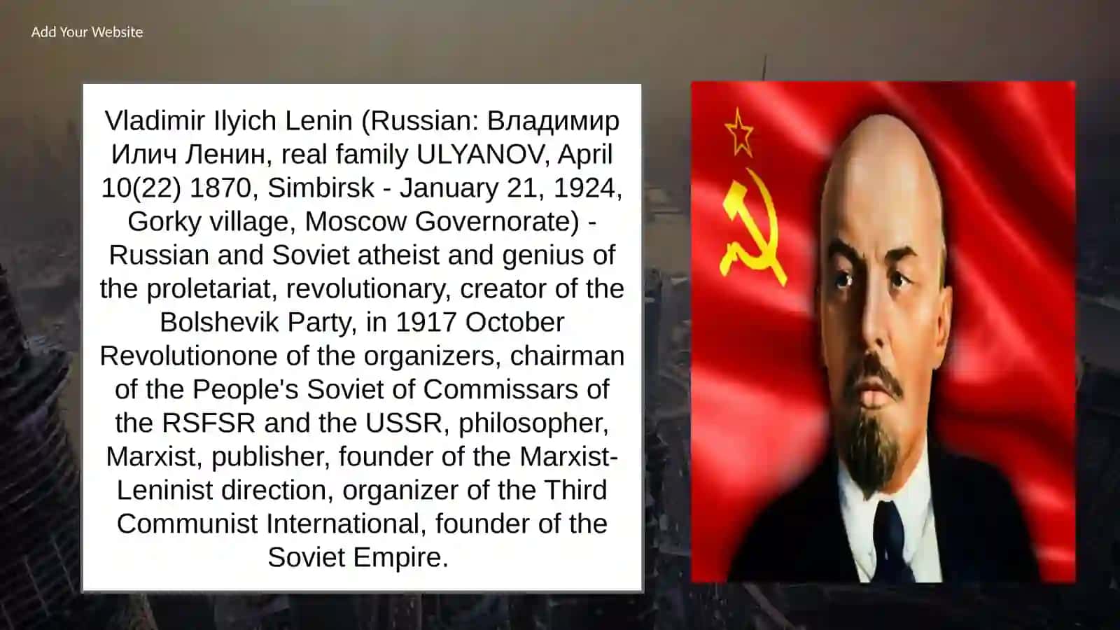 About historical figures 4