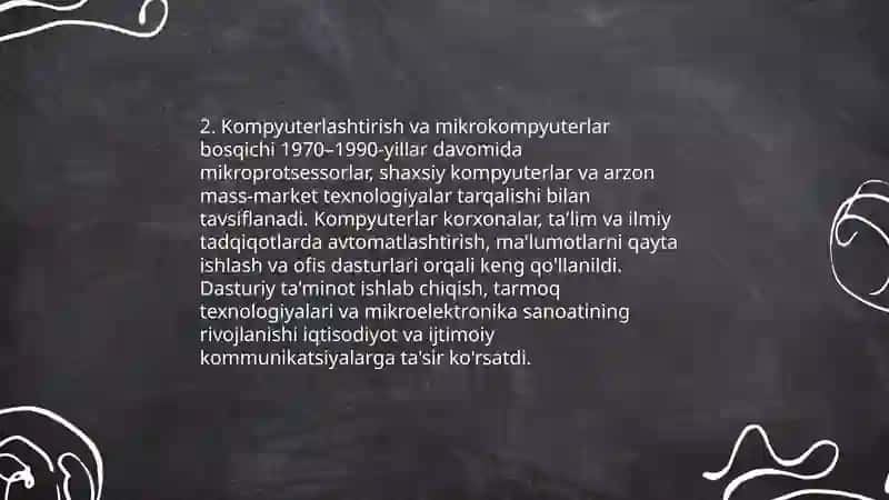 AKT rivojlanish bosqichlari va zamonaviy tendensiyalari 4