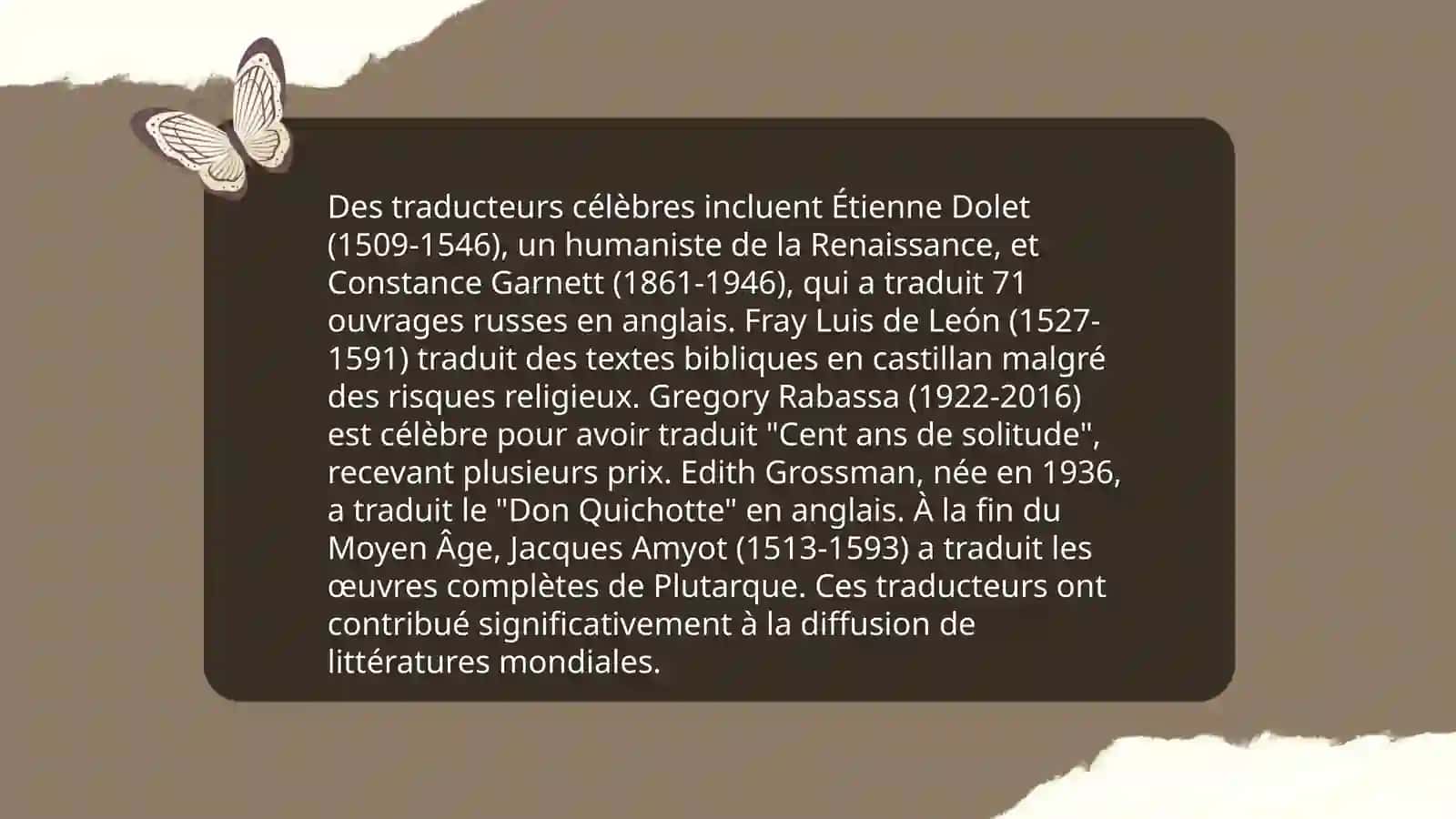 Thème 1. L'histoire du développement de la théorie et pratique de traduction 4