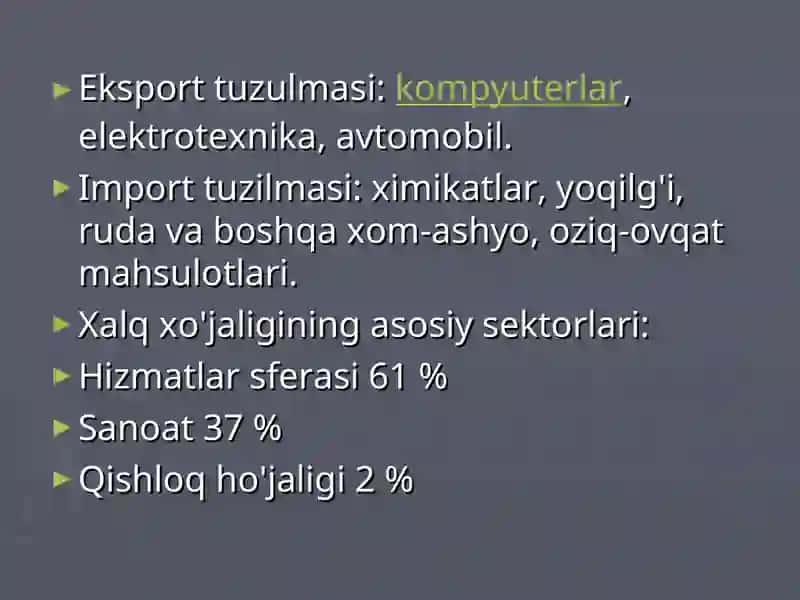 Yaponiya iqtisodiyoti 4