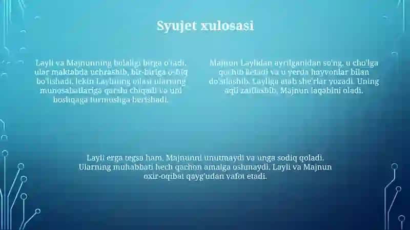 Layli va Majnun 4