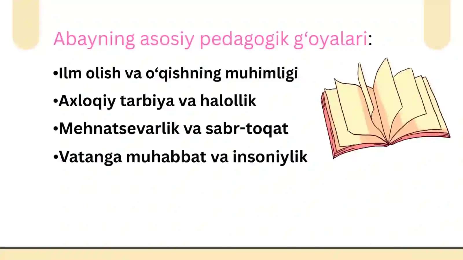 ABAY QUNANBAYULI (AbayQunanbayuliningPedagogikQarashlari) 4