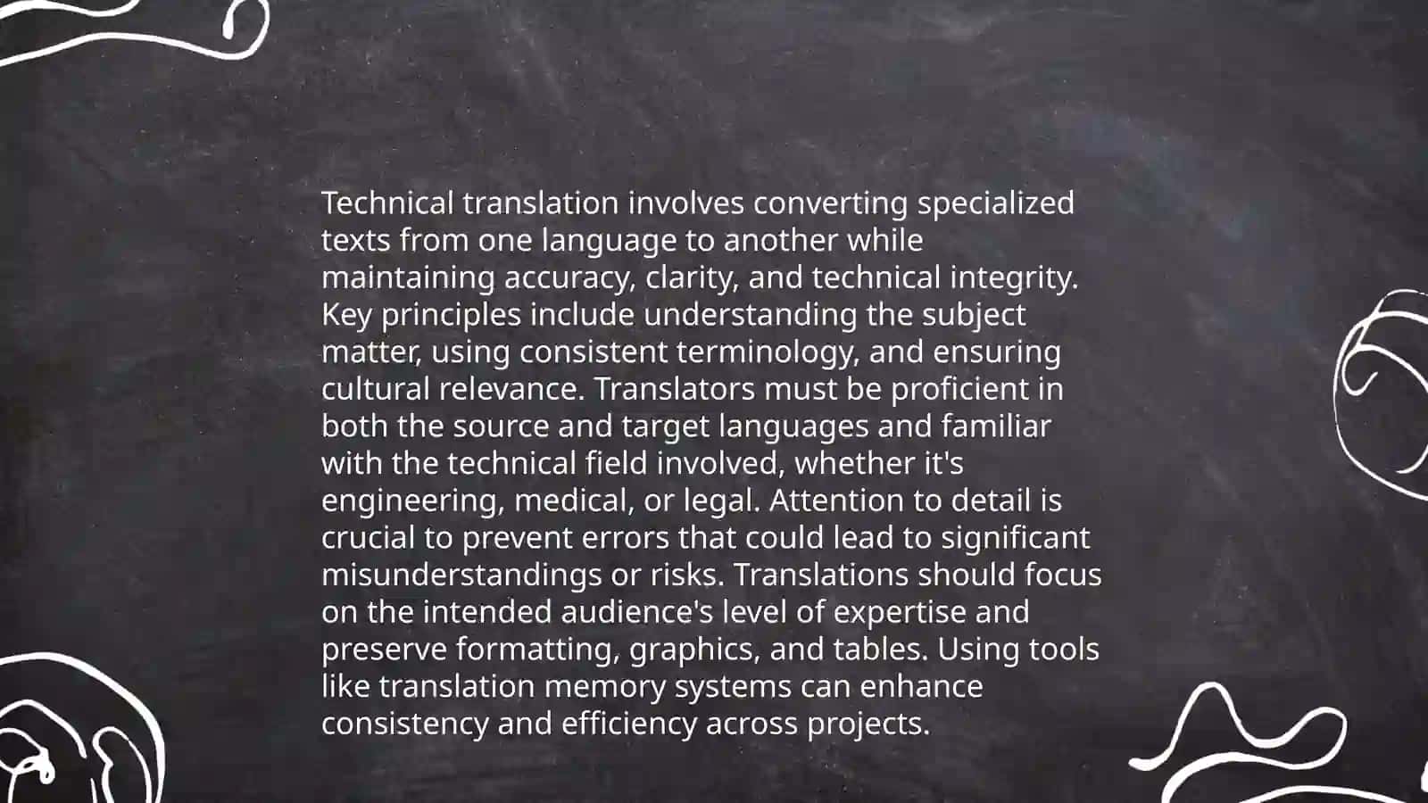 Technical writing translation 4