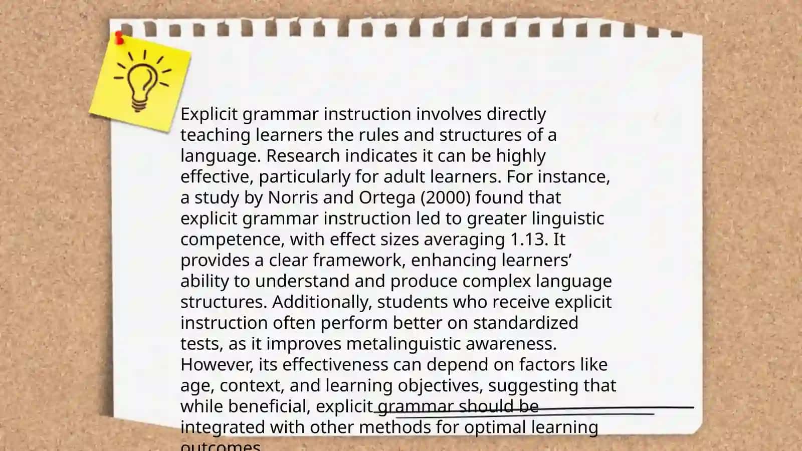 Principles of teaching grammars 4