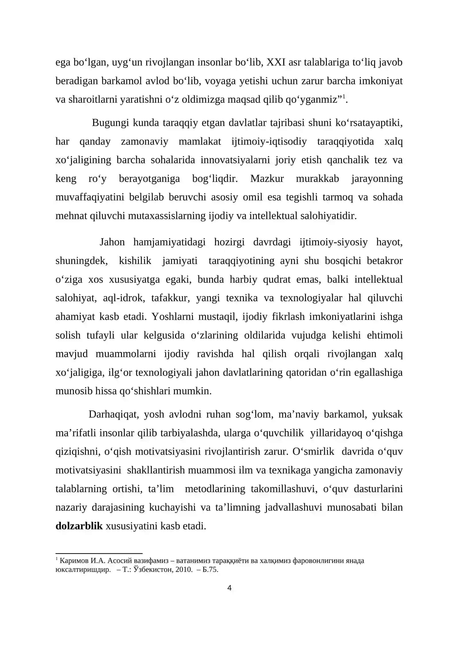 О‘SMIRLIK DAVRIDA О‘QUV MOTIVATSIYASI SHAKLLANISHINING PSIXOLOGIK XUSUSIYATLARI 4