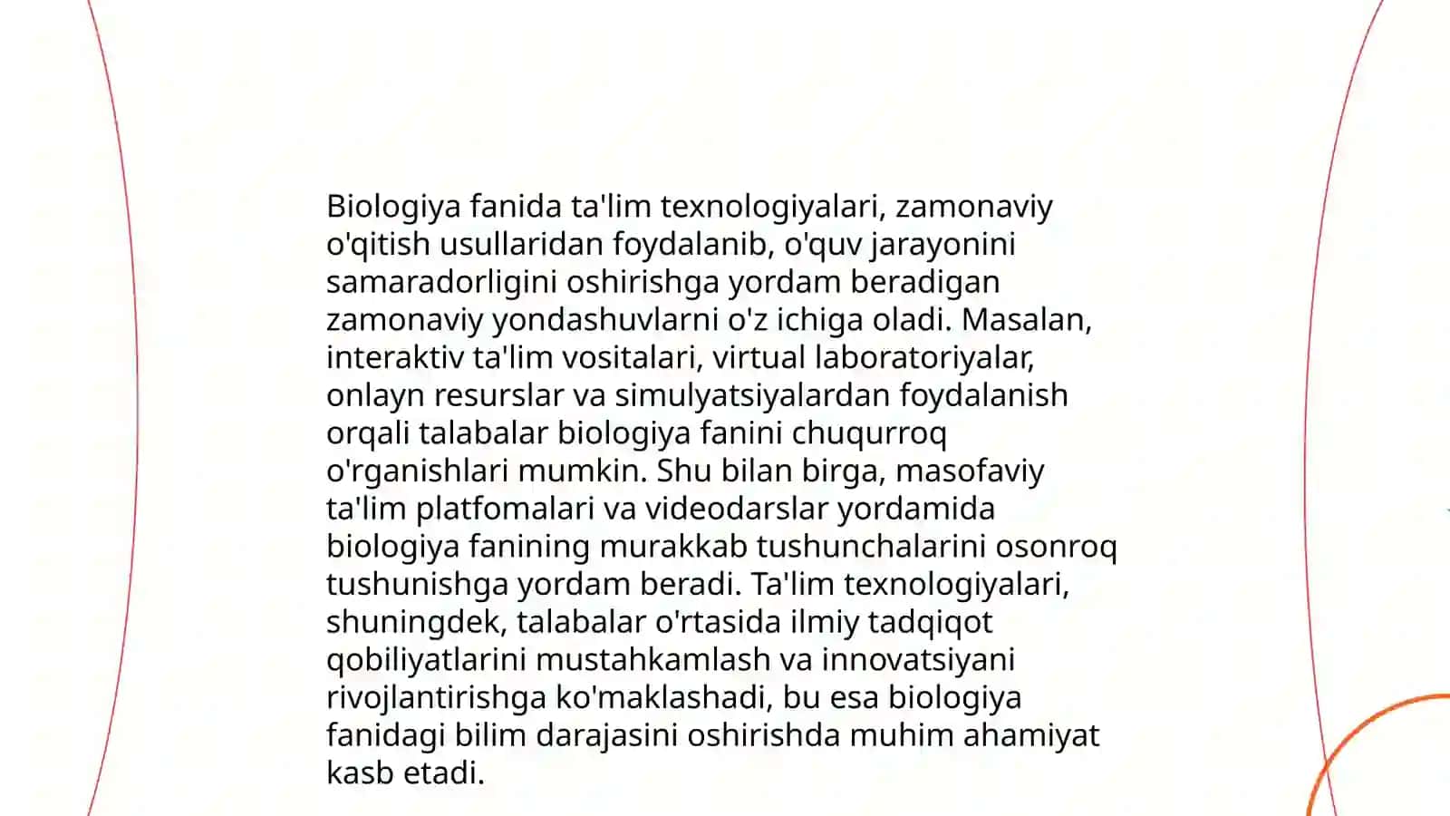 Za'monaviy pedagogik texnologiyalarning umumiy tushunchasi 4