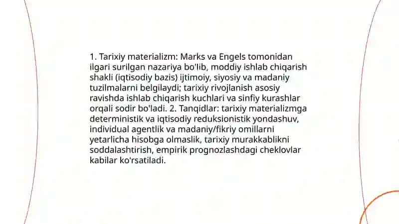 Marksizm va uning tanqidi 4