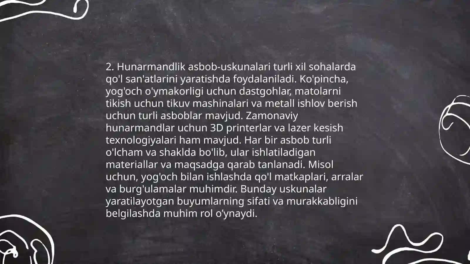 Kasb hunar leksikasi 4