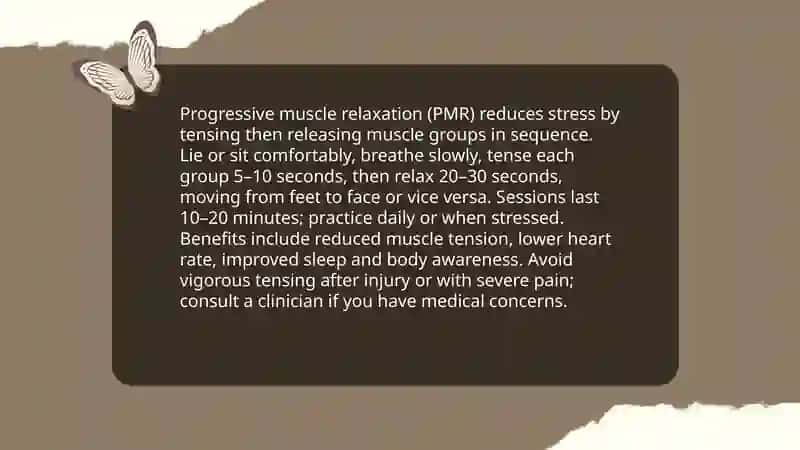 Effective ways to overcome stress 4