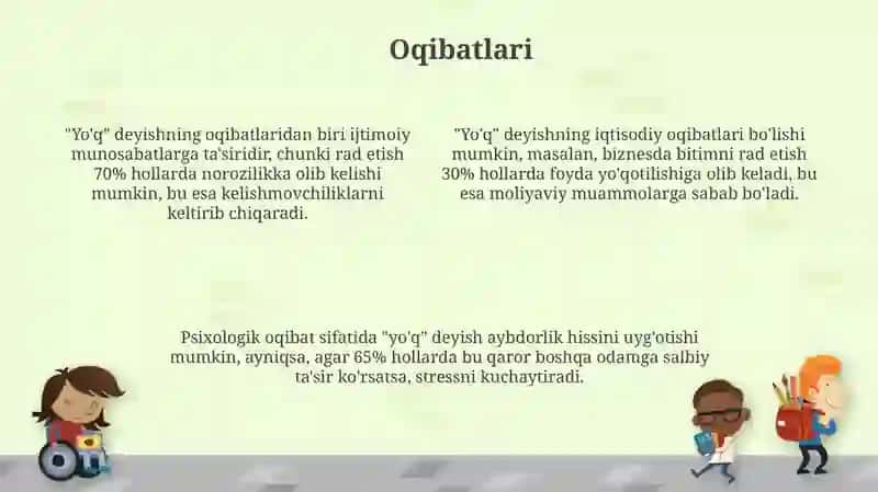 Yo'q 4