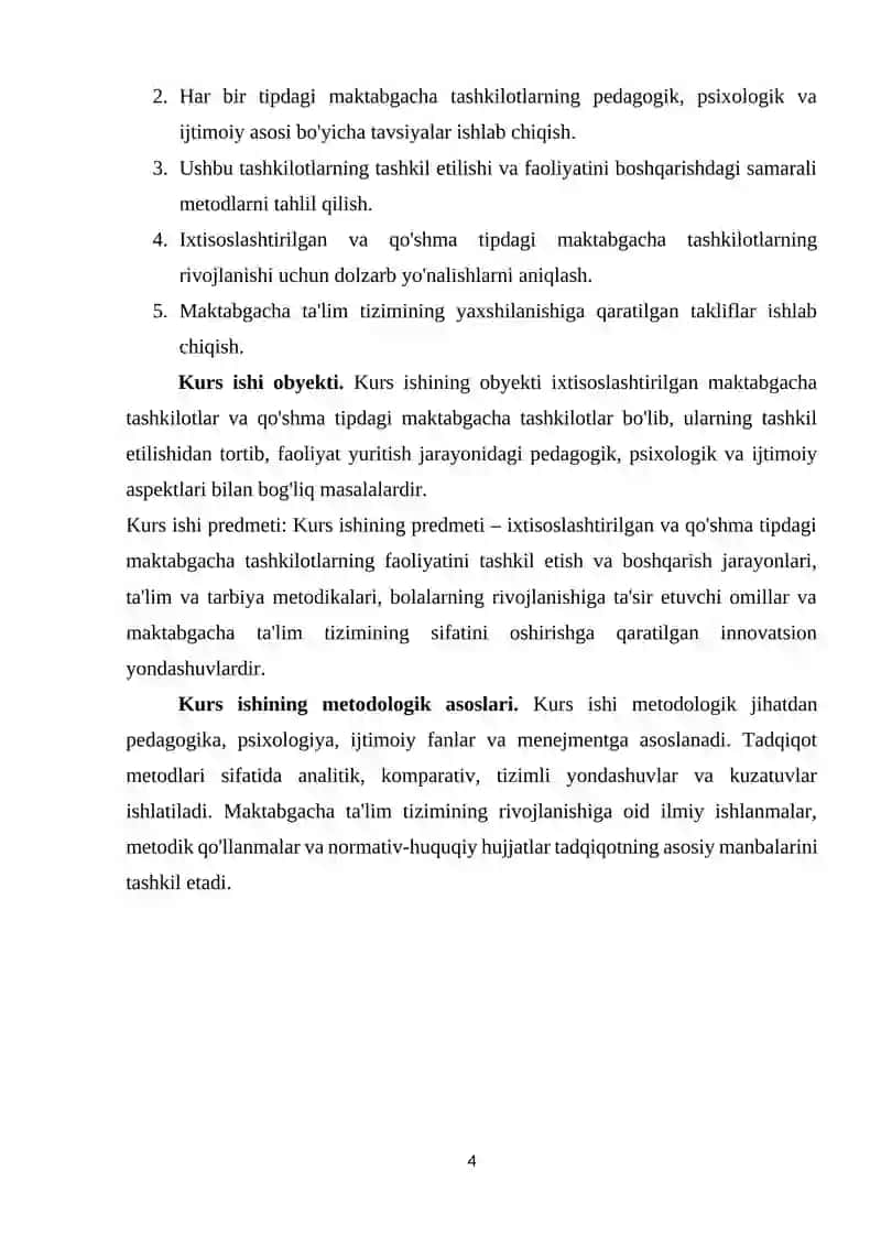 "MAKTABGACHA TA’LIM MENEJMENTI" 4