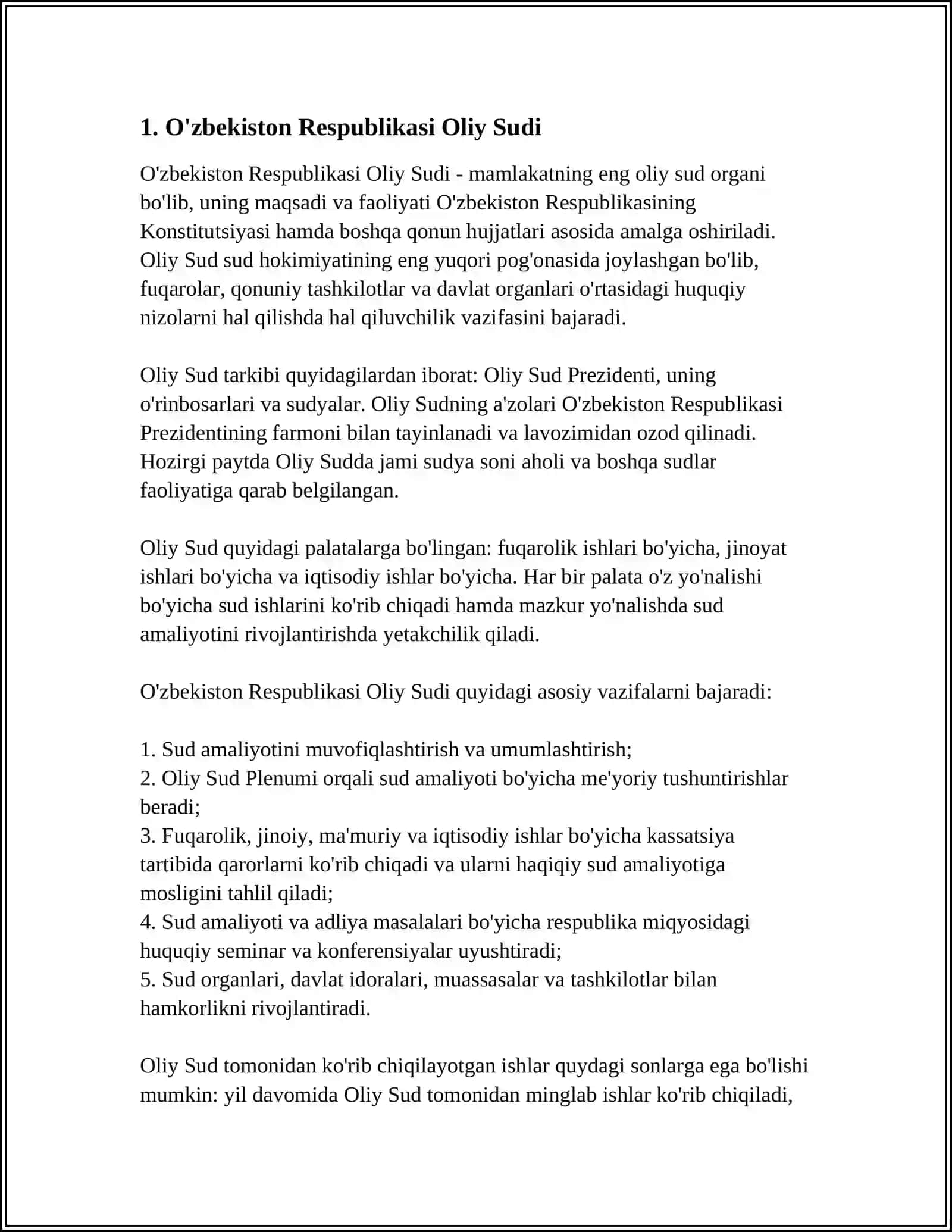 O'zbekiston Respublikasi Oliy Sudi 4