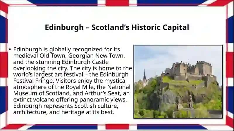 Popular tourist destination in Great Britain 4