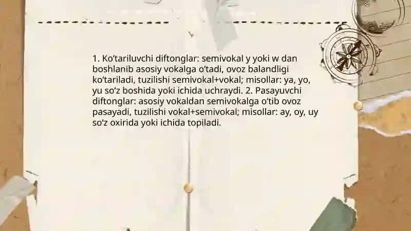 Diftong 4