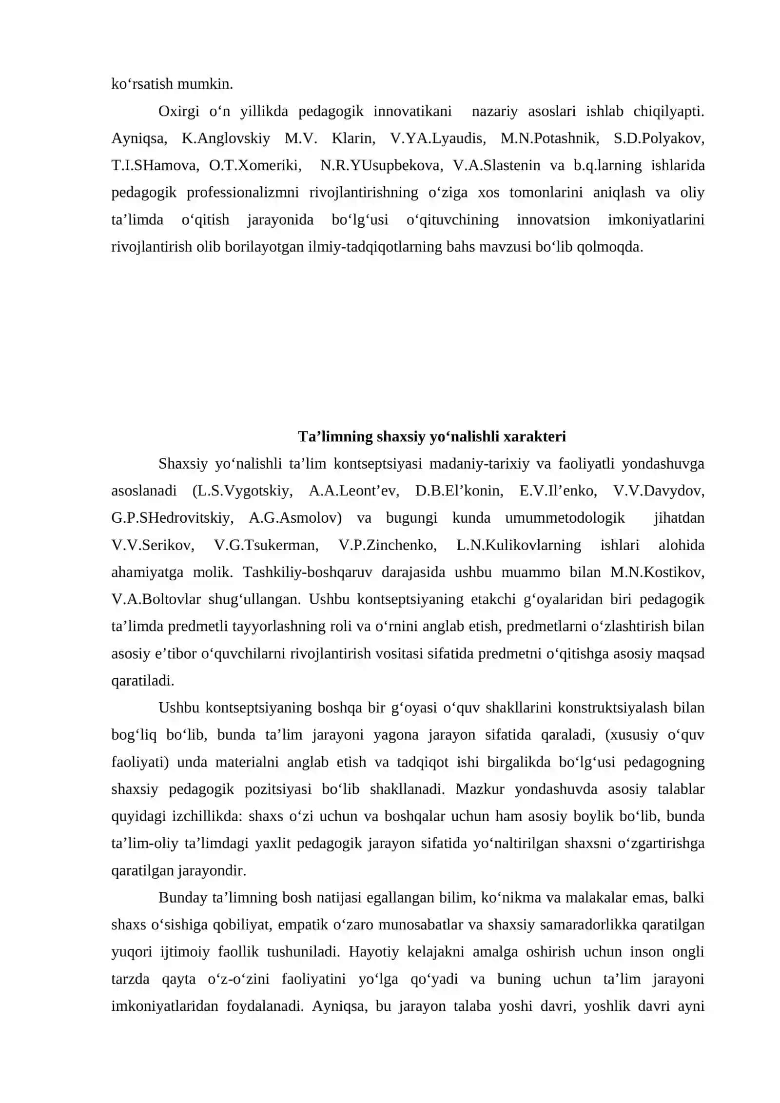 Hozirgi sharoitida innovatsion faollik 4