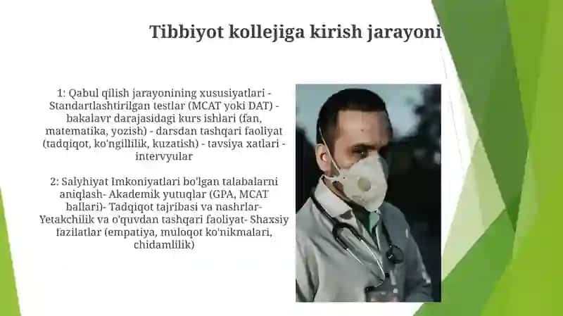 Tibbiyot Talabalarining Shifokor Shaxsiga Aylanish Mexanizmlarining Aniqlash Va Tasvirlash 4