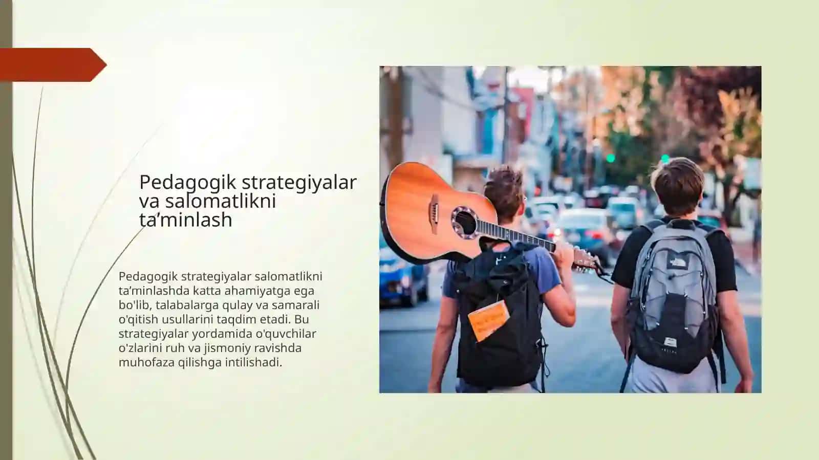 Salomatlikni ta’minlovchi zarur psixologik-pedagogik omillar 4
