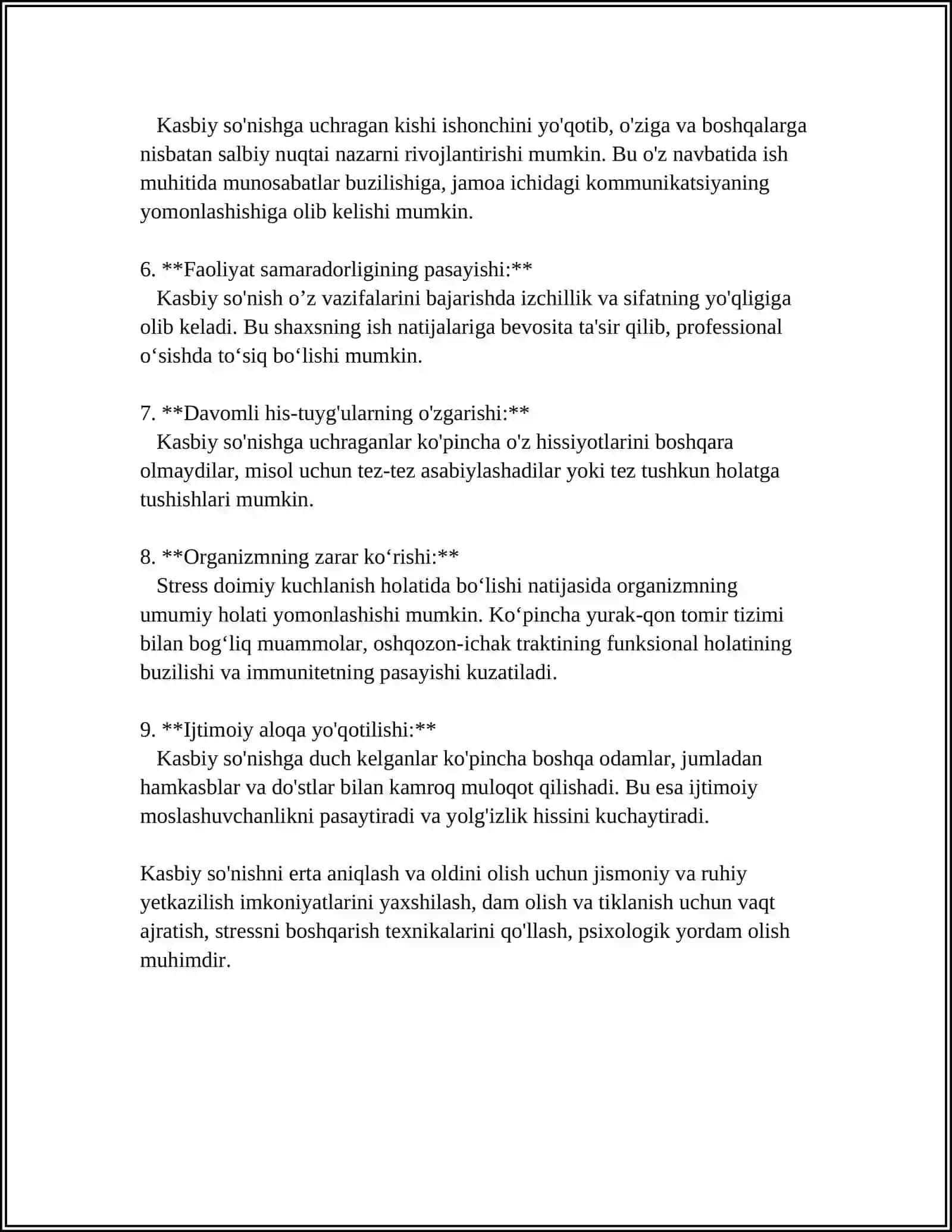 KASBIY SO'NISH PSIXOPROFILAKTIKASI 4