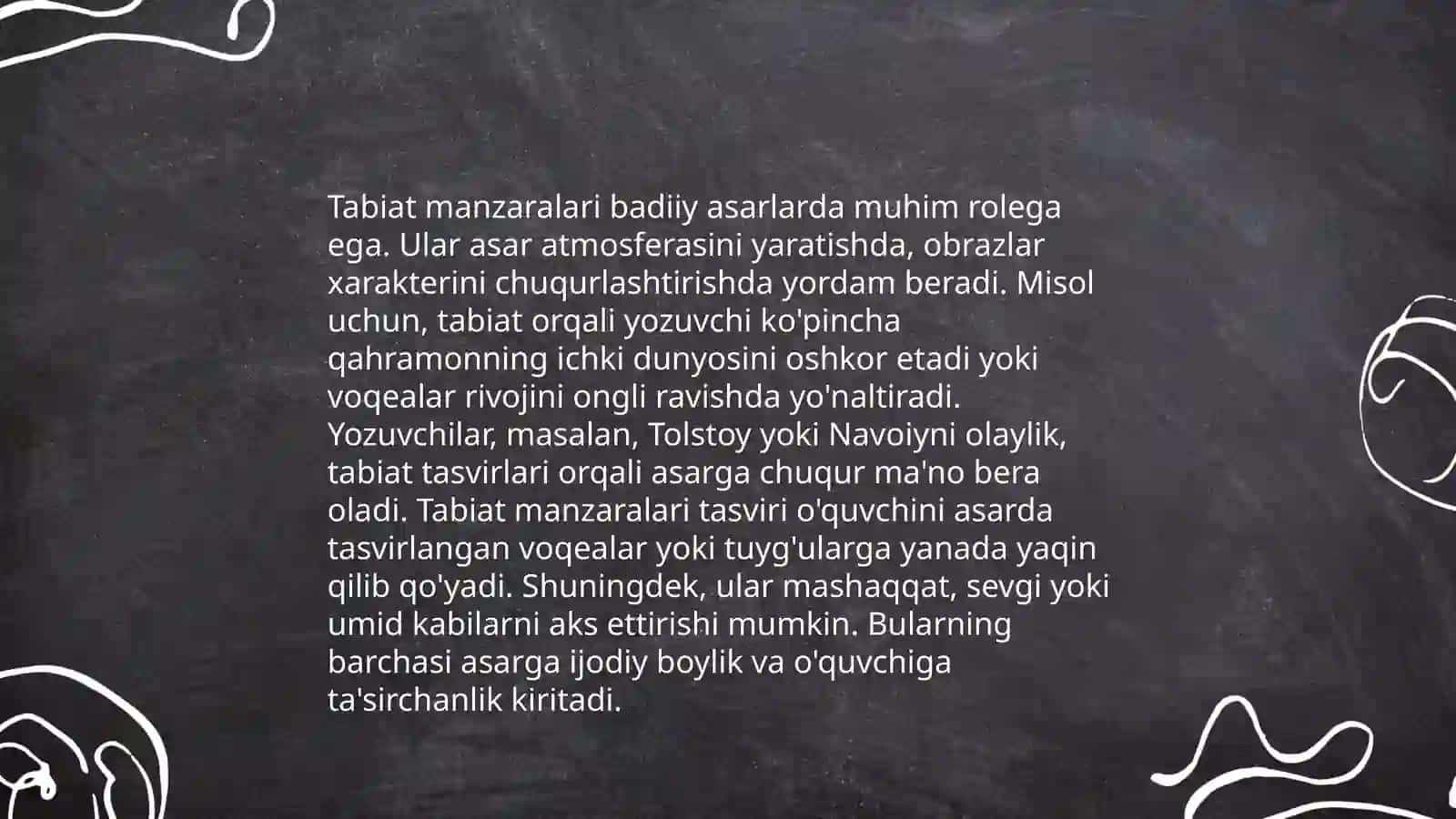 Badiiy asarda peyzaj 4