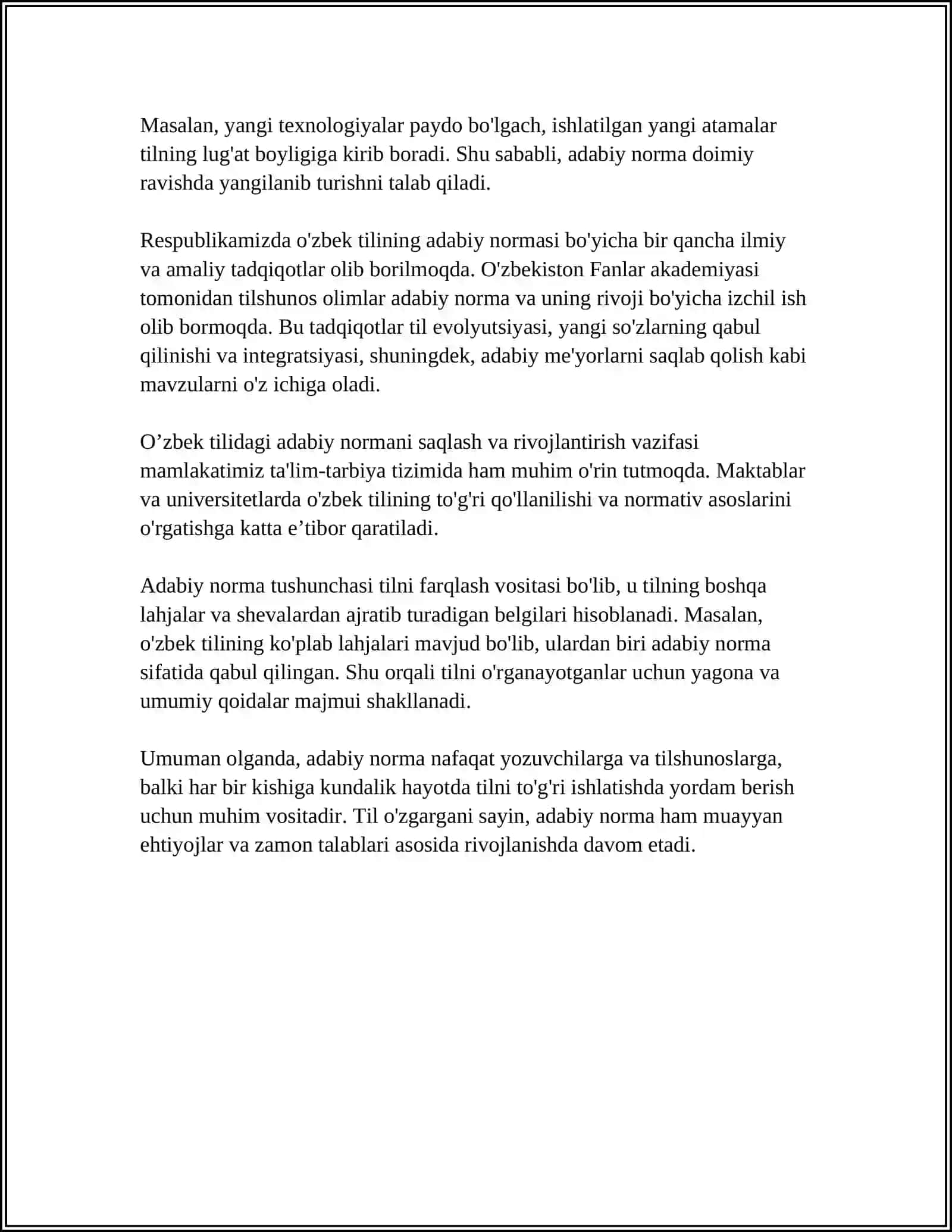 ADABIY NORMA VA NUTQ MADANIYATI 4
