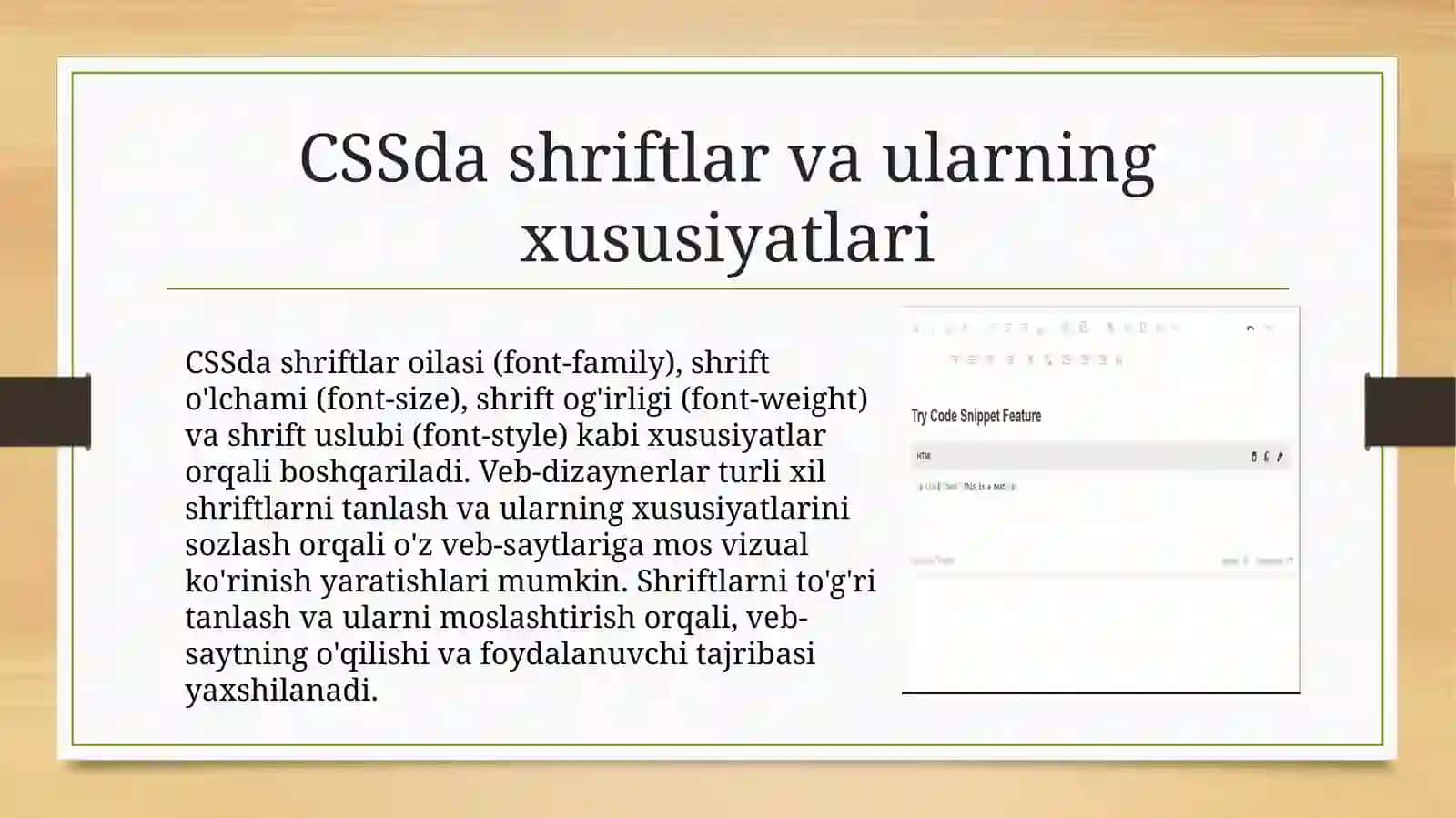 Kompyuter grafikasi va web-dizayn fanidan ta'lim 4